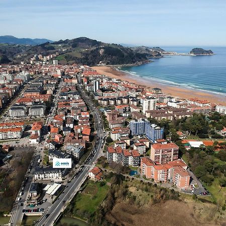 Apartamento Familiar Equipado En La Costa De Zarautz - Oasis Cove Bagian luar foto