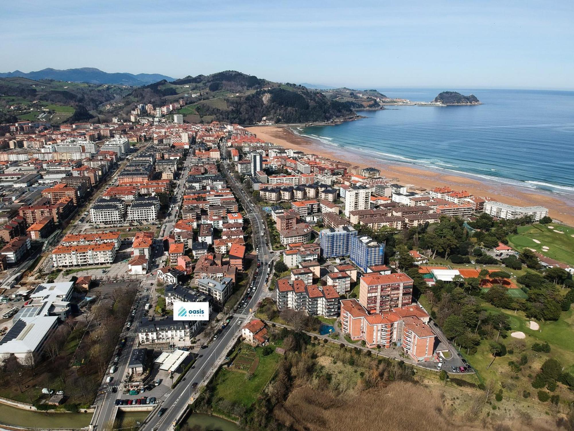 Apartamento Familiar Equipado En La Costa De Zarautz - Oasis Cove Bagian luar foto